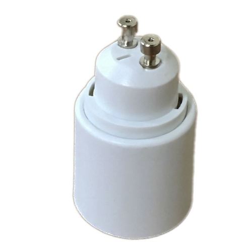 LH0830 Converts a GU10 twist lock lamp holder/socket to an E26/E27 medium base lamp holder/socket