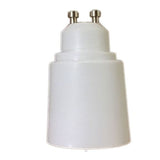 LH0830 Converts a GU10 twist lock lamp holder/socket to an E26/E27 medium base lamp holder/socket