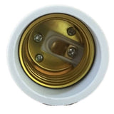 LH0830 Converts a GU10 twist lock lamp holder/socket to an E26/E27 medium base lamp holder/socket