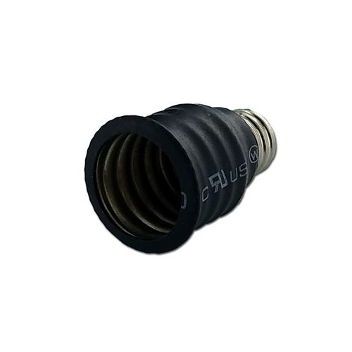LH0941 Converts an E10 miniature lamp holder/socket to an E14 euro-candelabra lamp holder/socket