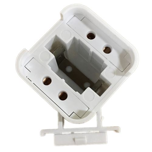 LH1071 18W 4-Pin GX24q2, 26w-32w GX24q3, 42w GX2q4, 45' angle, snap in mount, 75w-600v