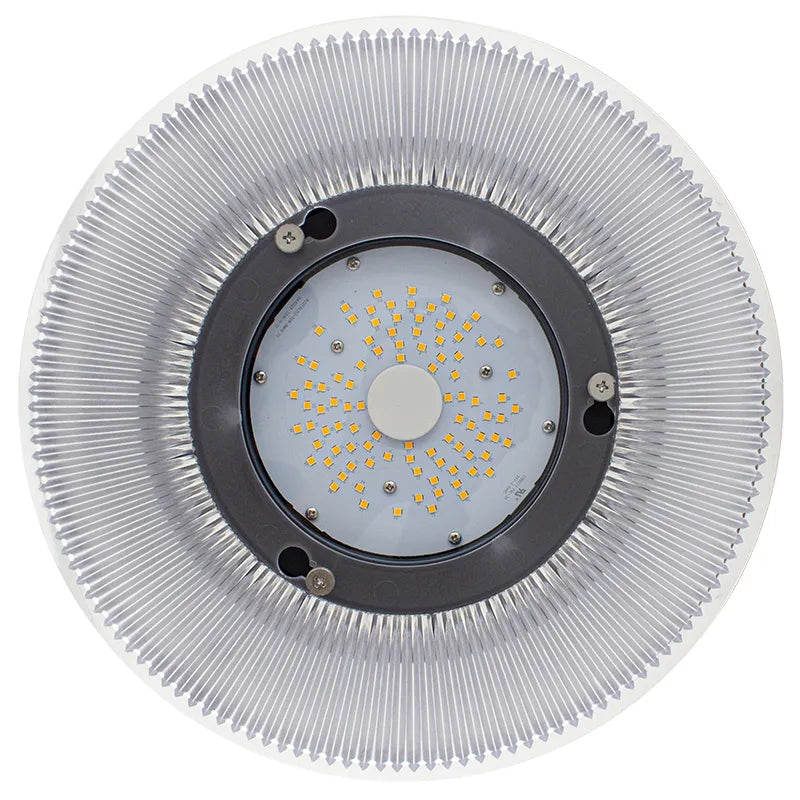 Westgate LHB2-50W-50K 50W LED Mini Highbay High Lumen Fixture Black Finish 5000K 120-277V