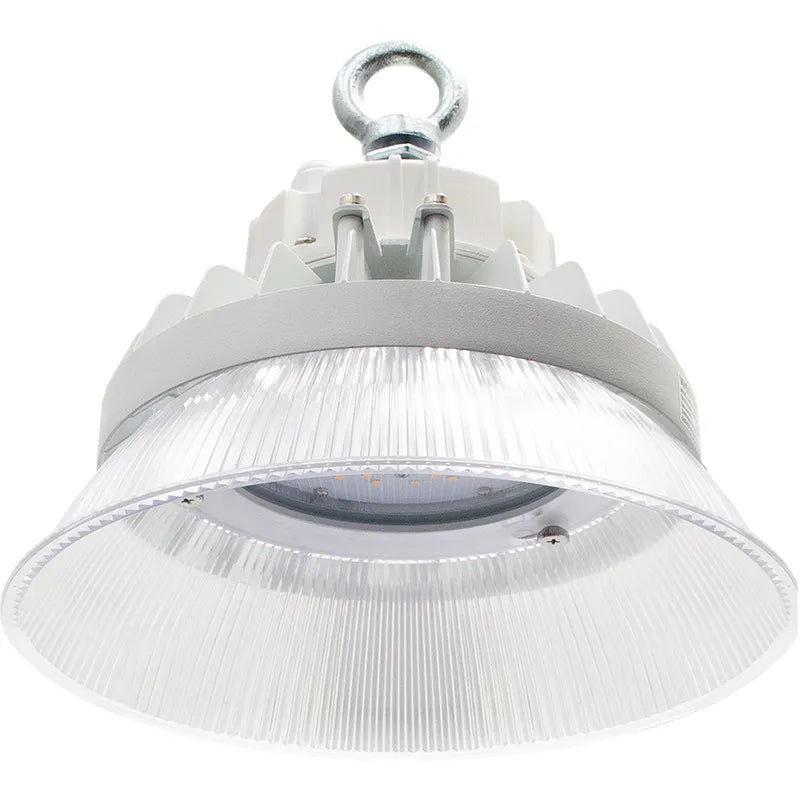 Westgate LHB2-50W-50K-WH 50W LED Mini Highbay High Lumen Fixture White Finish 5000K 120-277V