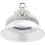 Westgate LHB2-50W-50K-WH 50W LED Mini Highbay High Lumen Fixture White Finish 5000K 120-277V