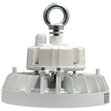 Westgate LHB2-50W-50K-WH 50W LED Mini Highbay High Lumen Fixture White Finish 5000K 120-277V