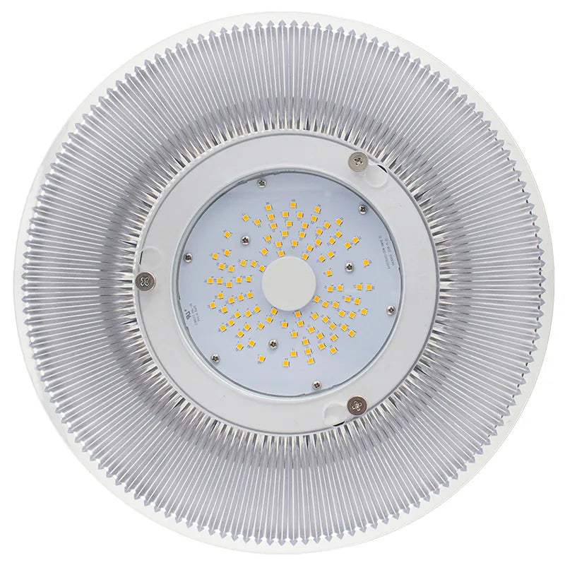 Westgate LHB2-50W-50K-WH 50W LED Mini Highbay High Lumen Fixture White Finish 5000K 120-277V