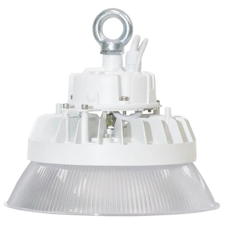 Westgate LHB2-50W-50K-WH 50W LED Mini Highbay High Lumen Fixture White Finish 5000K 120-277V