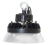 Westgate LHB2-50W-50K 50W LED Mini Highbay High Lumen Fixture Black Finish 5000K 120-277V