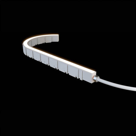 Diode LED DI-24V-SE-LIN2-24-016 16.4ft 4.6W/ft LINAIRE Flex 300 LED Light Side Bend 2400K 24V