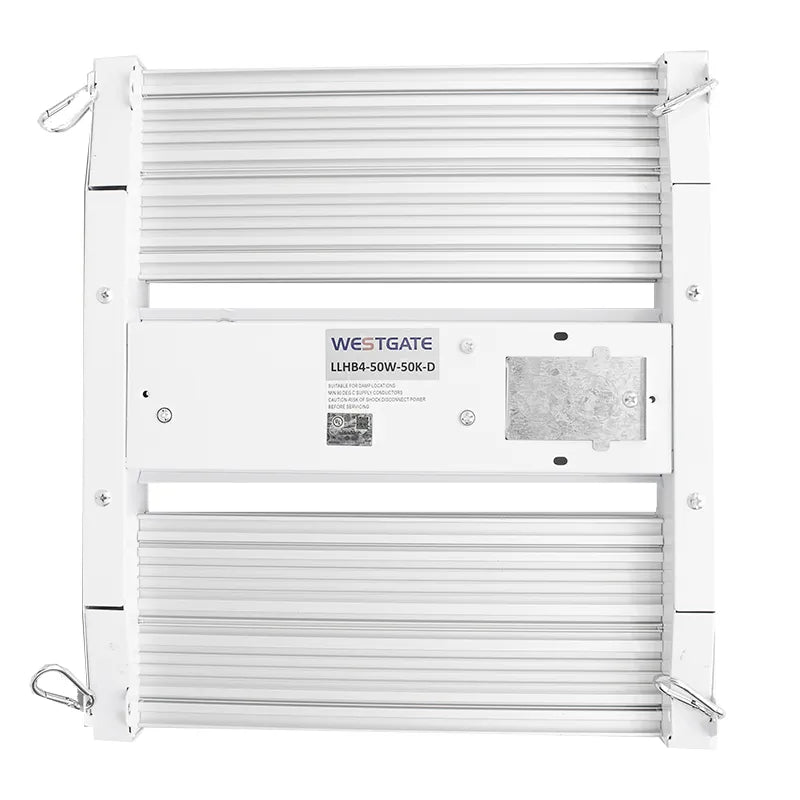 Westgate LLHB4-50W-50K-D-SR 50W LED Linear Highbay Dimmable 5000K 120-277V