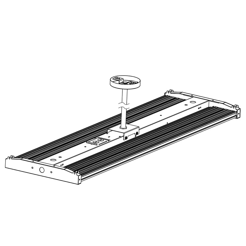 Westgate LLHB4-RODKIT Rod Kit for LLHB4 LED Linear Highbay