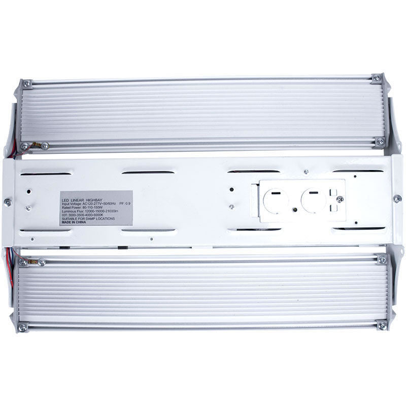 Westgate LLHC-165-220W-MCTP-SR 165W/190W/220W LED Adjustable Linear Highbay Sensor Ready 30K/35K/40K/50K 120-277V