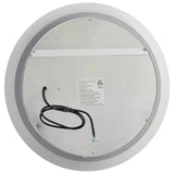 Westgate LMIR-18R-32D-MCT-DF 48W 32" Round LED Mirror Cabinet 30K/45K/65K 120V