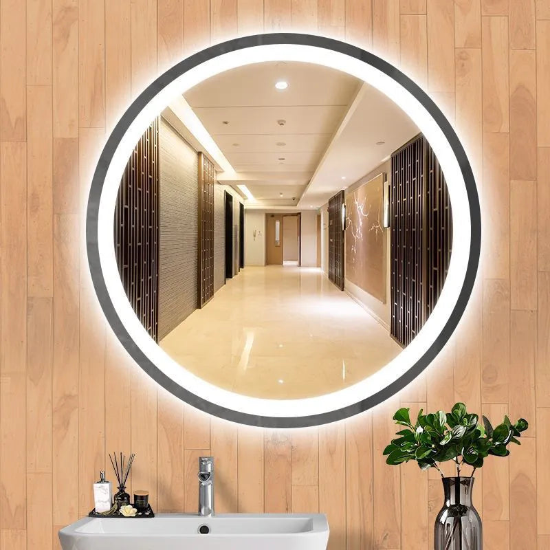 Westgate LMIR-18R-32D-MCT-DF 48W 32" Round LED Mirror Cabinet 30K/45K/65K 120V