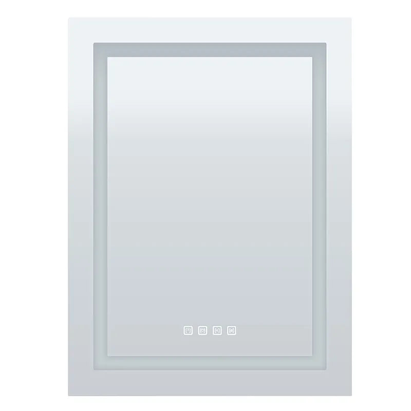 Westgate LMIR-MC18-2432-MCT-DF 35W 24" x 32" LED Mirror Cabinet 2700-6500K 120V