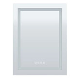 Westgate LMIR-MC18-2432-MCT-DF 35W 24" x 32" LED Mirror Cabinet 2700-6500K 120V