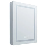 Westgate LMIR-MC18-2432-MCT-DF 35W 24" x 32" LED Mirror Cabinet 2700-6500K 120V