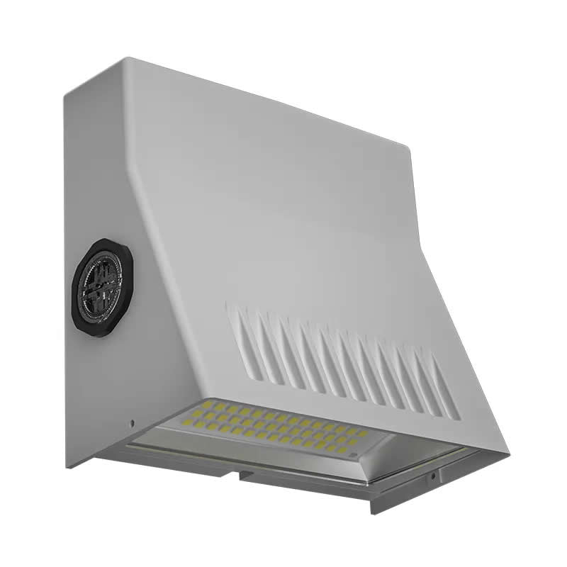 Westgate LMW-10-24W-MCTP-P-WH 10W/15W/24W LED Mini Cutoff Wall Pack White 30K/40K/50K 120-277V