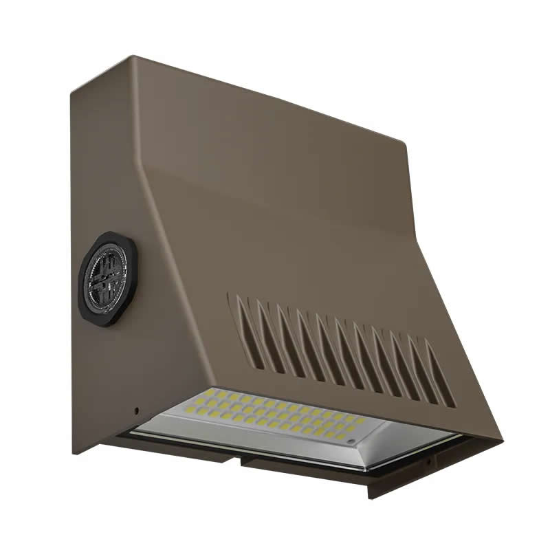 Westgate LMW-10-24W-MCTP-P 10W/15W/24W LED Mini Cutoff Wall Pack Bronze 30K/40K/50K 120-277V