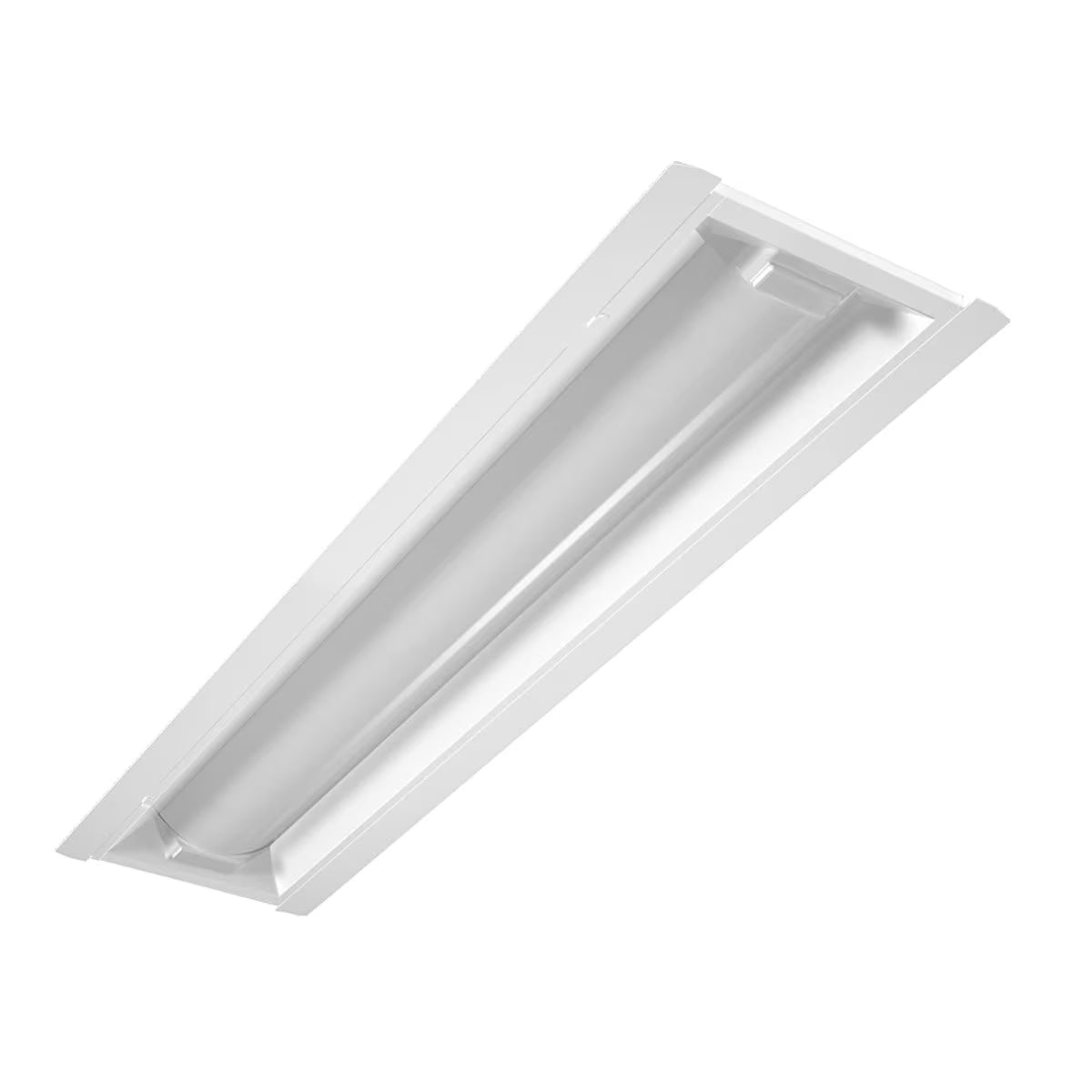 LEDone RE0055 LOC-14HTRK-MW25WMCCT 15/20/25W LED 1x4ft LED Troffer Retrofit Kit CCT Tunable 3000K-6500K 120-277V [2-Pack]