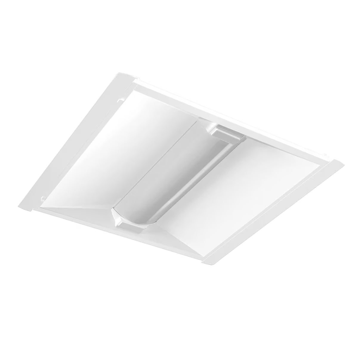 LEDone RRE0052 LOC-22HTRK-MW25W3CCT 15/20/25W LED 2x2ft LED Troffer Retrofit Kit 3500K/4000K/5000K Sensor Ready 120-277V [2-Pack]