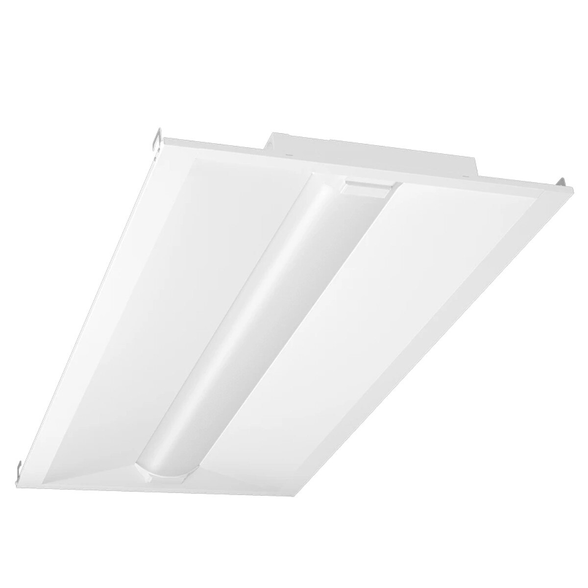 LEDone TR0081 LOC-24HTR-MW40WMCCT 30/35/40W LED 2x4ft LED Troffer CCT Tunable 3000K-6500K Sensor Ready 120-277V