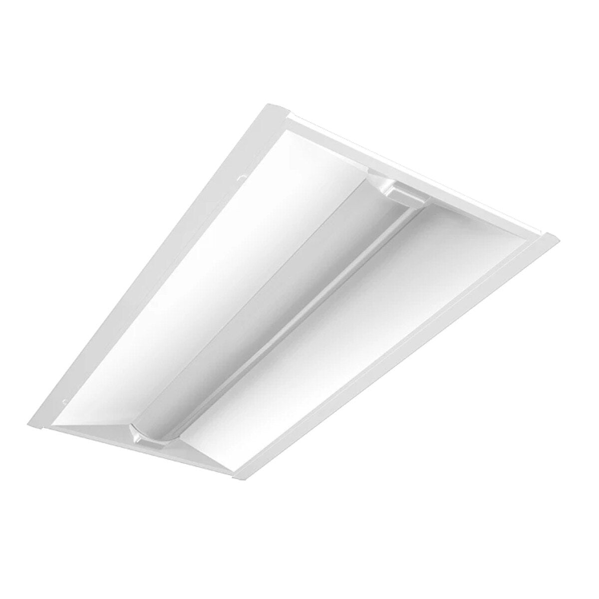 LEDone RE0053 LOC-24HTRK-MW35W3CCT 25/30/35W LED 2x4ft LED Troffer Retrofit Kit 3500K/4000K/5000K Sensor Ready 120-277V [2-Pack]