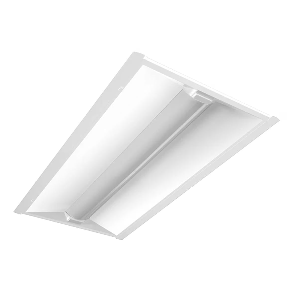 LEDone RE0057 LOC-24HTRK-MW35WMCCT 25/30/35W LED 2x4ft LED Troffer Retrofit Kit CCT Tunable 3000K-6500K 120-277V [2-Pack]