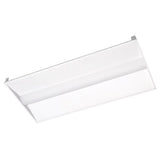LEDone TR0048 LOC-24TROF-DMWMCCT-EM 24/29/32/39W LED 2x4ft LED Troffer 3500K/4000K/5000K with Emergency Battery 120-277V