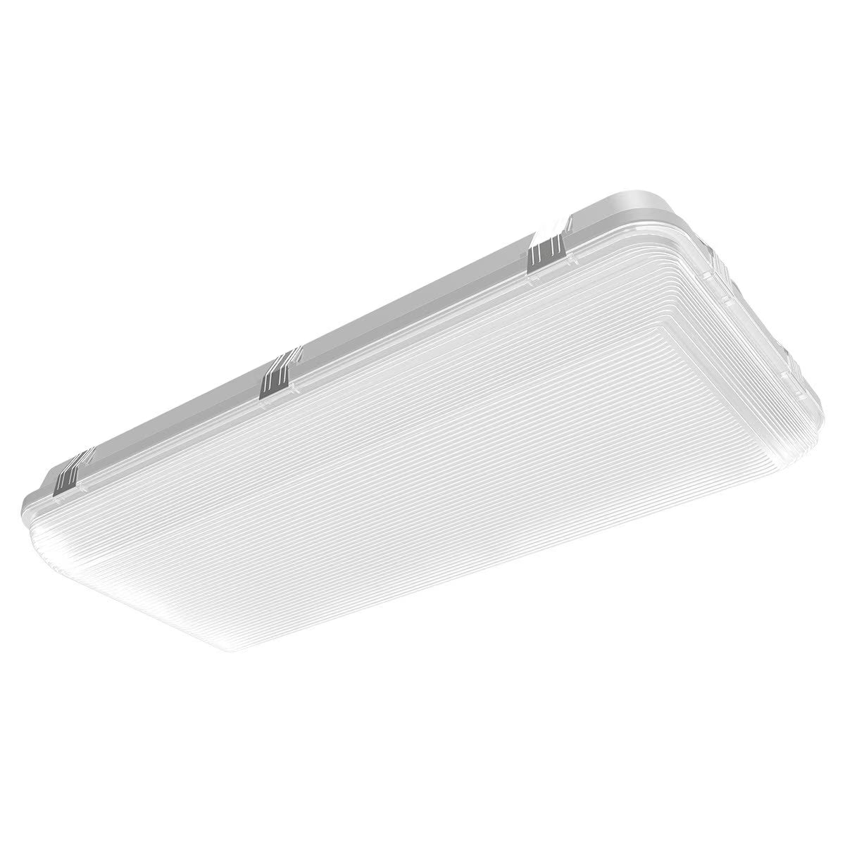 LEDone VT0036 LOC-2FTHVTHB-MW90W3CCT 60/75/90W LED 2ft Linear Vapor High Bay Fixture 3500K/4000K/5000K 120-277V