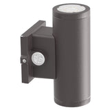 LEDone WP0145 LOC-3DWM-UDMW3CCT 6/8/10W LED Up/Down Wall Sconce Cylinder 3000K/4000K/5000K Bronze Finish 120-277V
