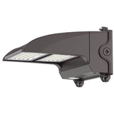LEDone WP0150 LOC-RTWP-MW120W3CCT 60/80/100/120W LED Rotating Wall Pack 3000K/4000K/5000K with Built in Sensor Base 120-277V