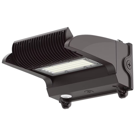 LEDone WP0150 LOC-RTWP-MW120W3CCT 60/80/100/120W LED Rotating Wall Pack 3000K/4000K/5000K with Built in Sensor Base 120-277V