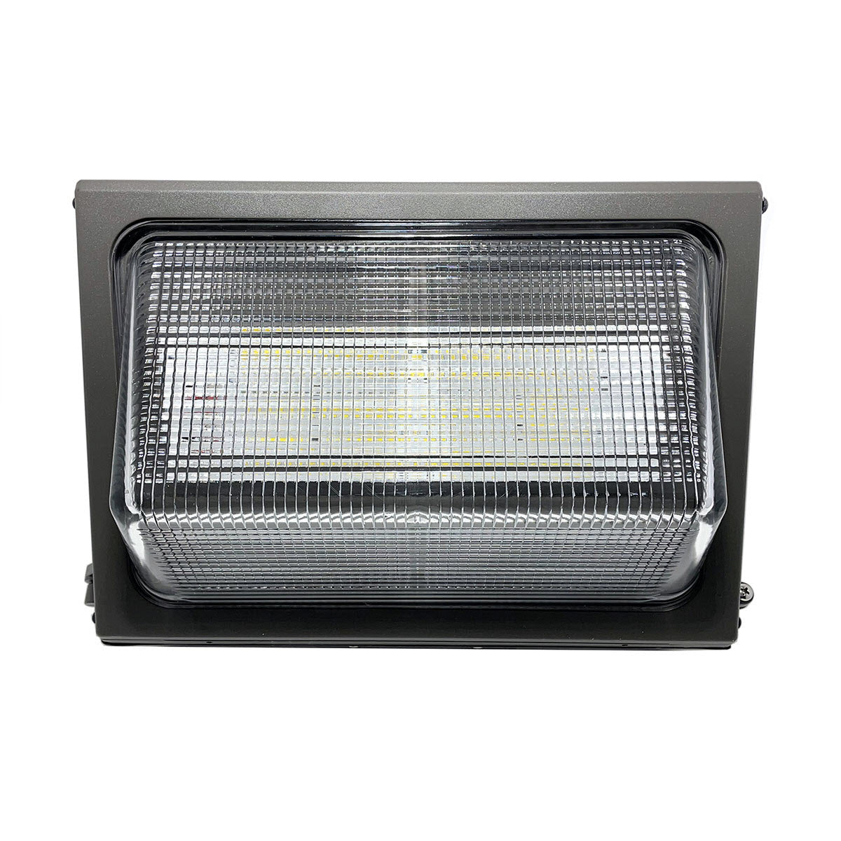 LEDone LOC-WP-80MW(25/40/60/80)MCCT(30/40/50)DLV 25W/40W/60W/80W LED Wall Pack 0-10V Dimming with Photocell 30K/40K/50K 120-277V