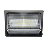LEDone LOC-WP-80MW(25/40/60/80)MCCT(30/40/50)DLV 25W/40W/60W/80W LED Wall Pack 0-10V Dimming with Photocell 30K/40K/50K 120-277V