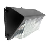 LEDone LOC-WP-80MW(25/40/60/80)MCCT(30/40/50)DLV 25W/40W/60W/80W LED Wall Pack 0-10V Dimming with Photocell 30K/40K/50K 120-277V