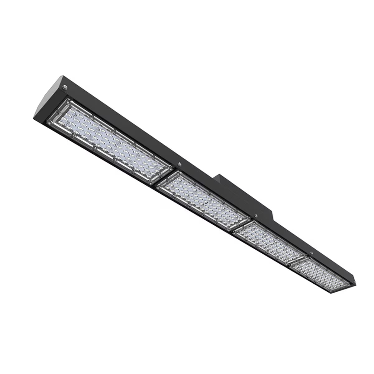 LEDone HB0106 LOD-MSL-LHB200W-50KD 200W LED 4ft Modular High Bay Fixture 5000K 120-277V