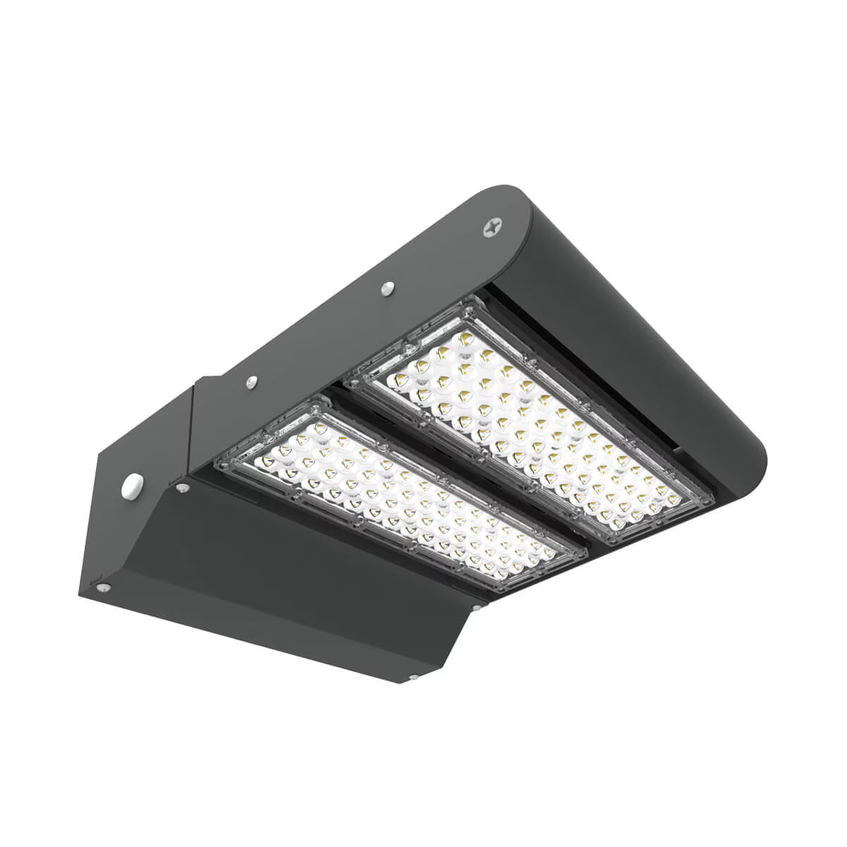 LEDone WP0040 LOD-MSL-WP90W-50K 90W LED Adjustable Modular Full Cut-Off Wall Pack 5000K with Photocell 100-277V
