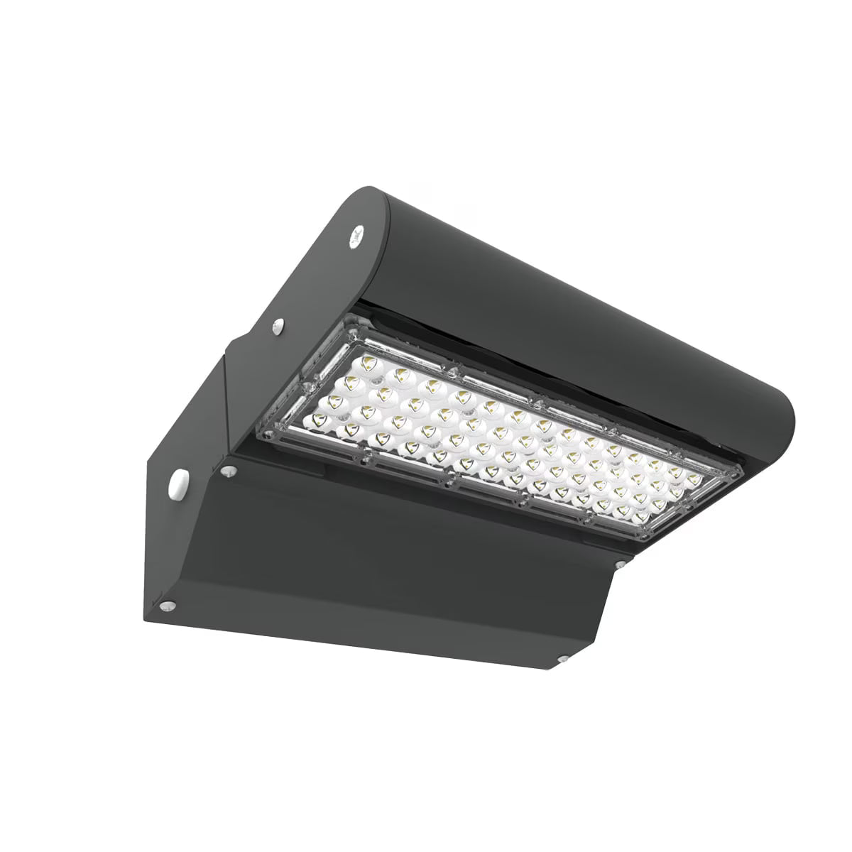 LEDone WP0038 LOD-MSL-WP40W-50K 40W LED Adjustable Modular Full Cut-Off Wall Pack 5000K with Photocell 100-277V
