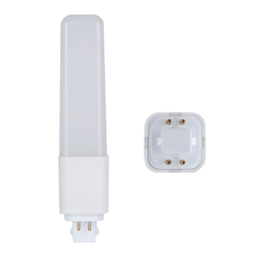 Westgate LPL-G24-AB-11W 11W PL Quad LED Lamp 4000K Type A+B Hybrid G24q Base 120-277V
