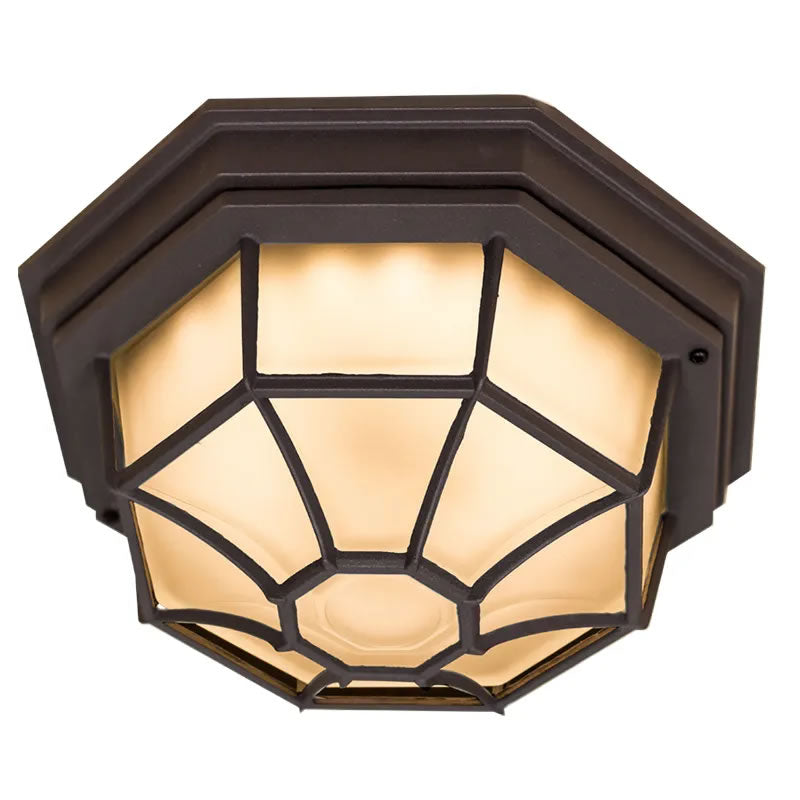 Westgate LRS-C-MCT-D 12W Dimmable Residential Ceiling Fixture Dark Bronze Finish 30K/40K/50K 120V