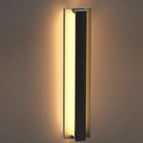 Westgate LRS-K-24-MCT5-BR 24W 24" Die-Cast Modern Wall Sconce Bronze Finish 27K/30K/35K/40K/50K 120V