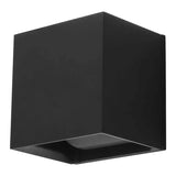 Westgate LRS-Q-MCT5-BK 15W Wall Cube with Up/Down Adjustable Beam Angle Black Finish 27K/30K/35K/40K/50K 120V