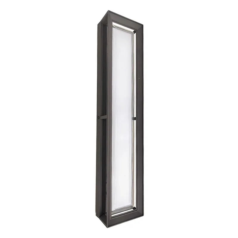 Westgate LRS-R2-MCT5-DD-ORB 25W Modern Wall Sconce Dual-Dimming Oil-Rubbed Bronze Finish 27K/30K/35K/40K/50K 120V