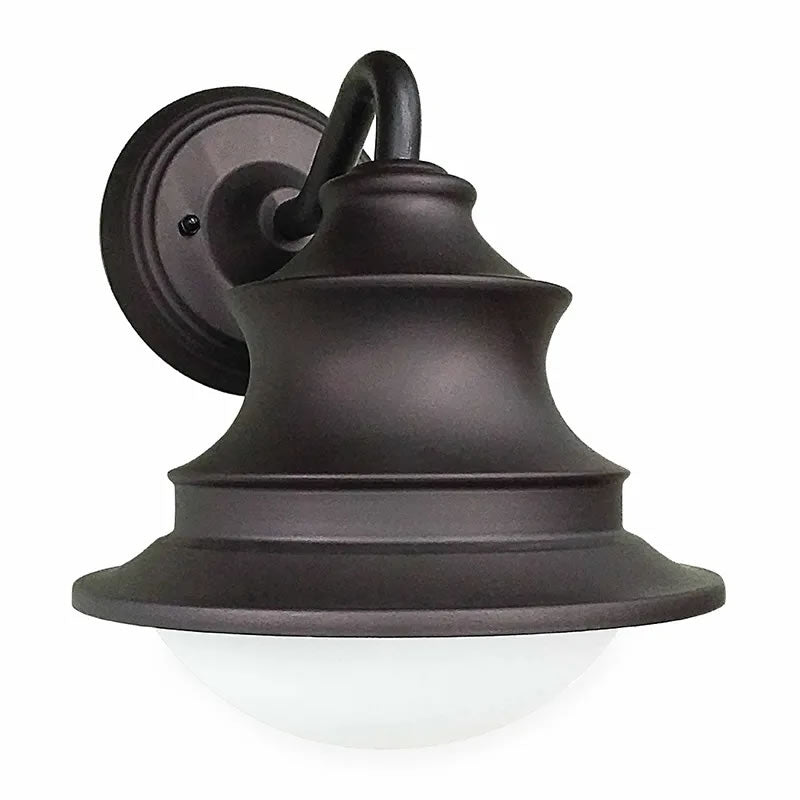 Westgate LRS-S-MCT5-ORB 12W Seaside Wall Lantern Fixture Oil-Rubbed Bronze Finish 27K/30K/35K/40K/50K 120V