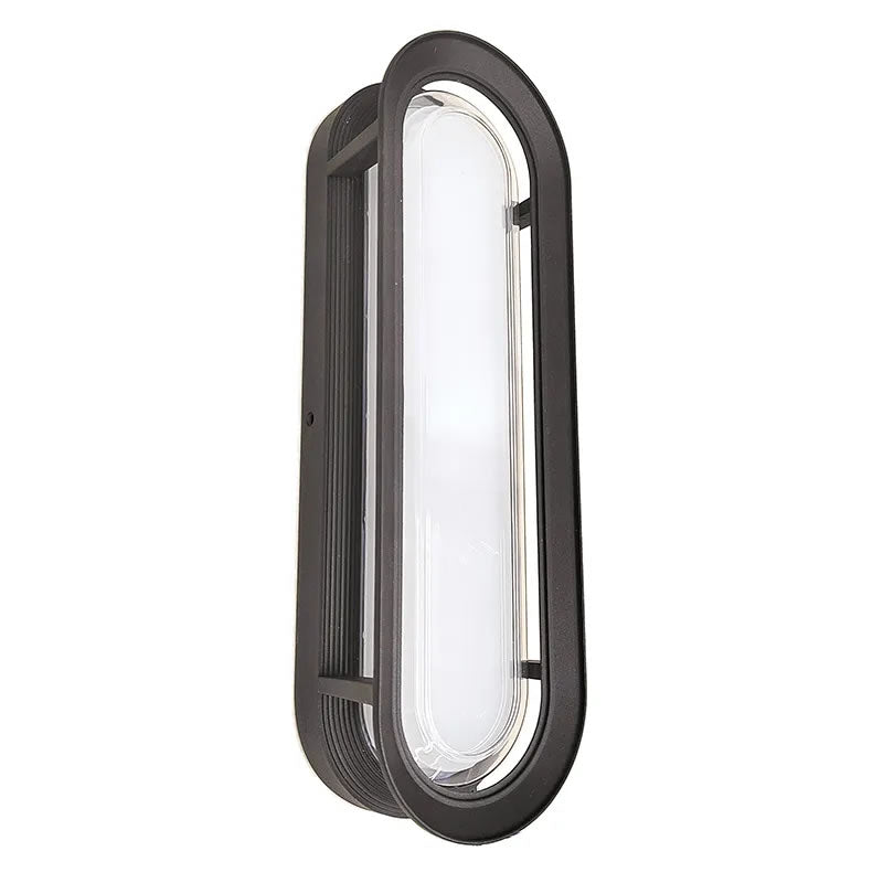 Westgate LRS-S1-MCT5-DD-ORB 20W Modern Wall Sconce Dual-Dimming Oil-Rubbed Bronze Finish 27K/30K/35K/40K/50K 120V