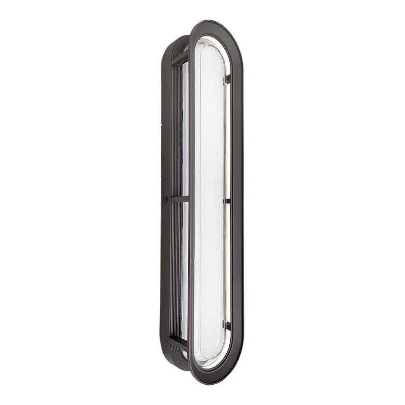 Westgate LRS-S2-MCT5-DD-ORB 25W Modern Wall Sconce Dual-Dimming Oil-Rubbed Bronze Finish 27K/30K/35K/40K/50K 120V