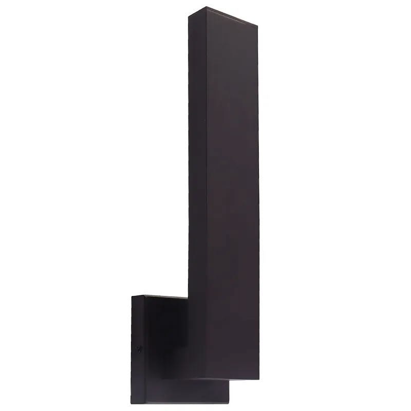 Westgate LRS-WS-18-MCT5-BR 30W 18" Die-Cast Modern Wall Sconce Bronze Finish 27K/30K/35K/40K/50K 120V