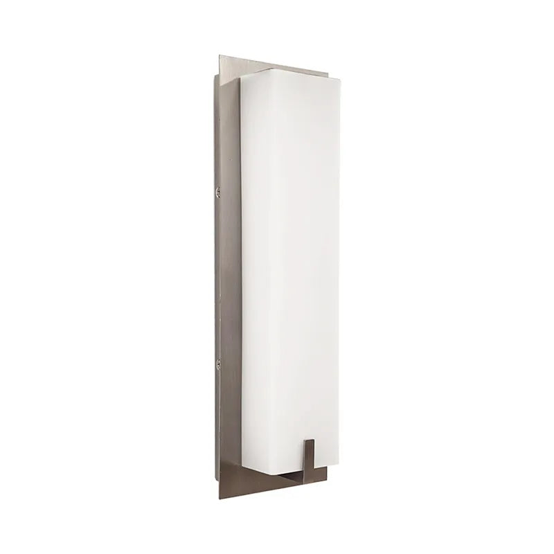 Westgate LSC-15-MCTP-BN 12/18/20W Modern Indoor Wall Sconce Brushed Nickel Finish 30K/40K/50K 120V