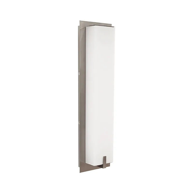 Westgate LSC-18-MCTP-BN 15/20/25W Modern Indoor Wall Sconce Brushed Nickel Finish 30K/40K/50K 120V